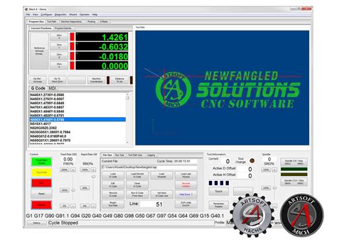 Mach CNC Software Home of Mach3 / Mach4.